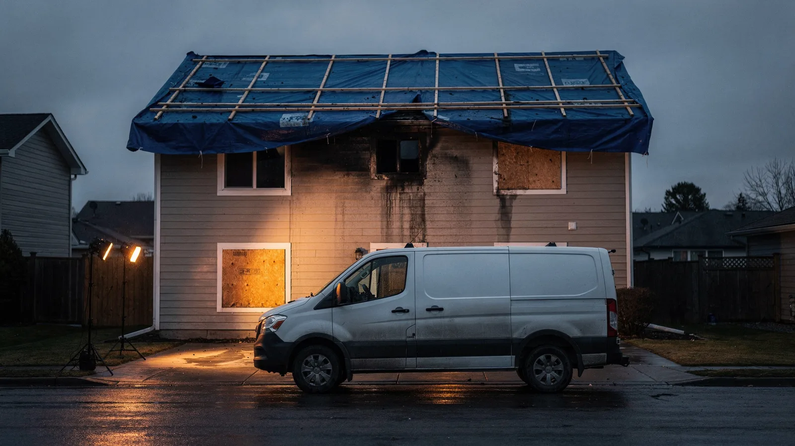 Fire Damage Restoration in Girard, PA near me
